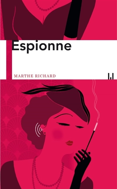 Front cover_Espionne