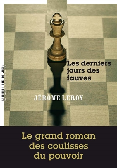 Front cover_Les derniers jours des fauves