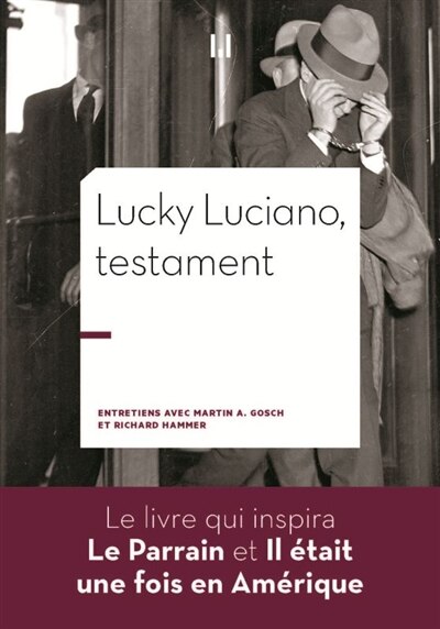 Front cover_Lucky Luciano, testament