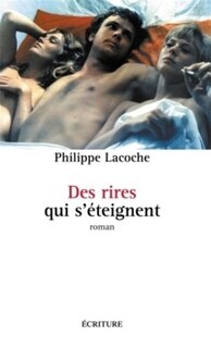 Front cover_Des rires qui s'éteignent