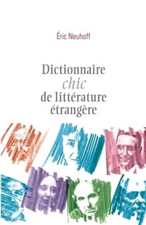 Front cover_Dictionnaire chic de littérature étrangère