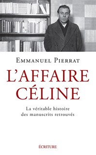 Front cover_L' affaire Céline
