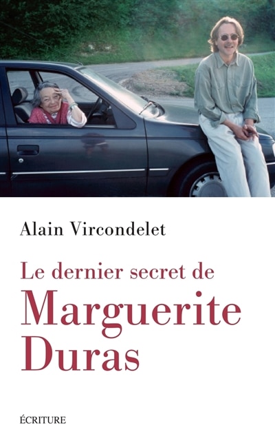 Couverture_Le dernier secret de Marguerite Duras