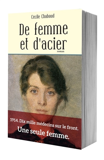 Couverture_De femme et d'acier