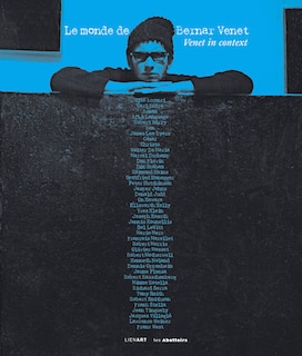 Front cover_Le monde de Bernar Venet : Venet in context : exposition, Toulouse, les Abattoirs, du 17 novembre 2010 au 13 mars 2011