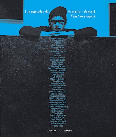 Front cover_Le monde de Bernar Venet : Venet in context : exposition, Toulouse, les Abattoirs, du 17 novembre 2010 au 13 mars 2011