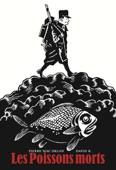 Couverture_Les poissons morts ; La fin ; Devant la Meuse