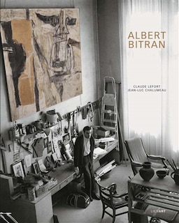 Front cover_Albert Bitran : de la peinture géométrique à la géométrie de la peinture