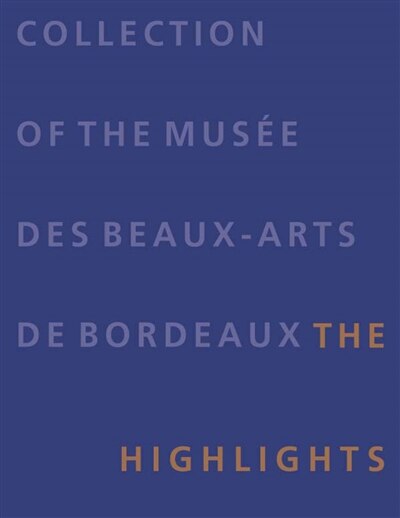 Front cover_Collection of the Musée des beaux-arts de Bordeaux