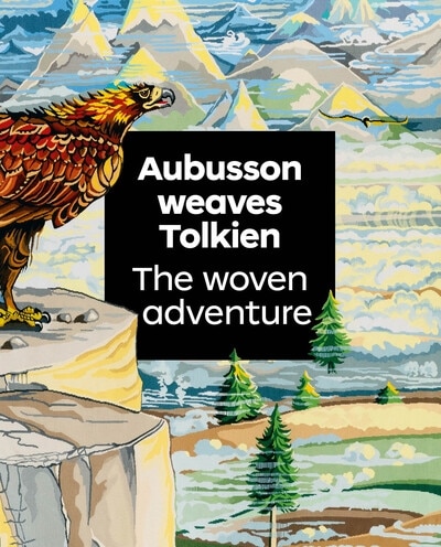 Couverture_Aubusson weaves Tolkien, the woven adventure