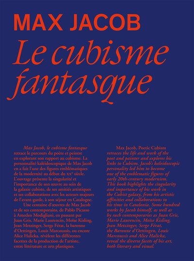 Front cover_Max Jacob, le cubisme fantasque
