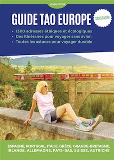 Front cover_Guide tao Europe, sans avion