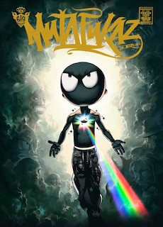 Front cover_Mutafukaz, Vol. 3. Révélations