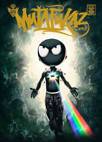 Front cover_Mutafukaz, Vol. 3. Révélations