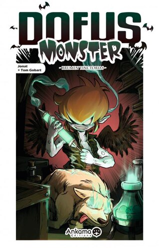 Couverture_Dofus monster, Vol. 6. Brumen Tinctorias