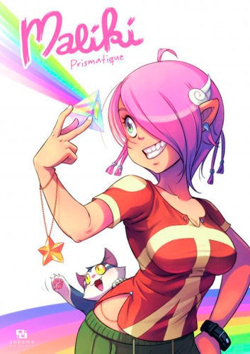 Couverture_Maliki, Vol. 5. Prismatique