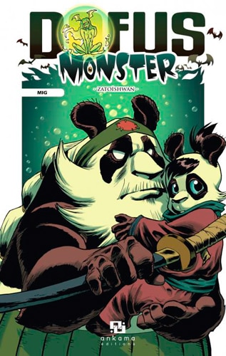 Front cover_Dofus monster, Vol. 7. Zatoïshwan