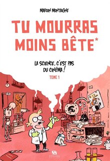 Front cover_La science, c'est pas du cinéma !