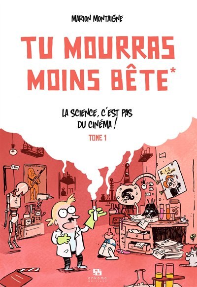 Front cover_La science, c'est pas du cinéma !