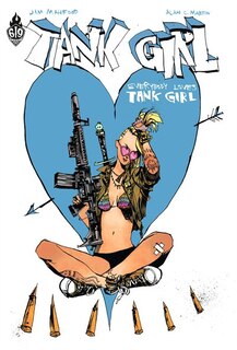 Couverture_Everybody loves Tank girl