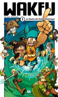 Couverture_La quête des Dofus éliatropes