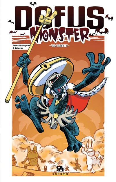 Couverture_Dofus monster, Vol. 8. Wa Wabbit