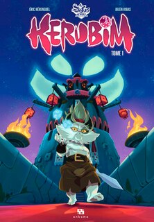 Front cover_Dofus heroes Kerubim, Vol. 1