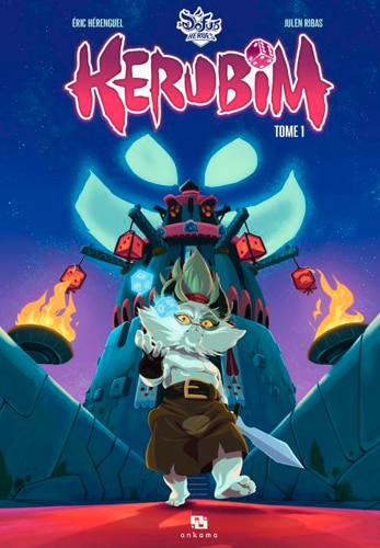 Front cover_Dofus heroes Kerubim, Vol. 1