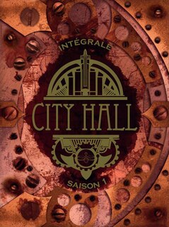 Front cover_City hall : intégrale, Vol. 1