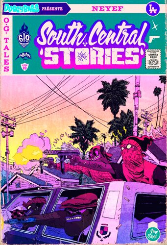 Front cover_South Central stories