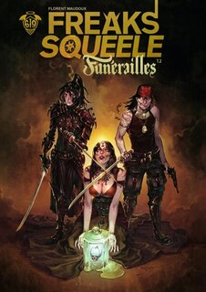 Front cover_Freaks' squeele : Funérailles, Vol. 2. Pain in black