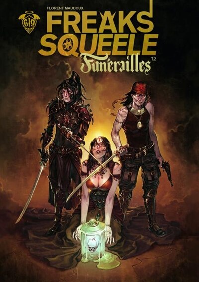 Front cover_Freaks' squeele : Funérailles, Vol. 2. Pain in black