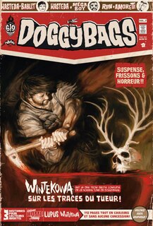 Front cover_Doggy bags : 3 histoires pour lecteurs avertis, Vol. 7