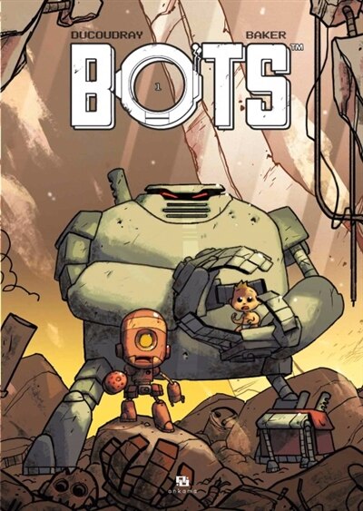 Front cover_Bots, Vol. 1