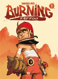 Front cover_Burning tattoo, Vol. 1