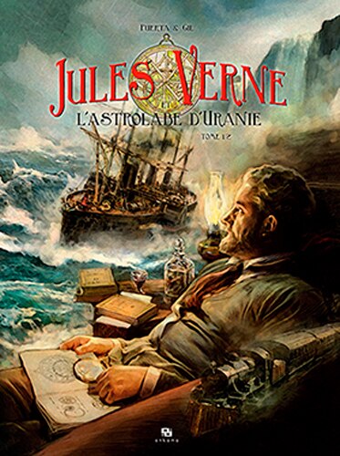 Front cover_Jules Verne Et L'astrolabe D'uranie 01
