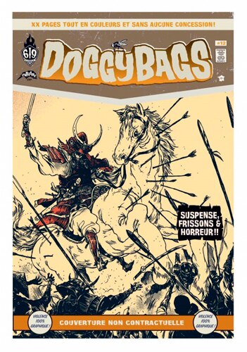Front cover_Doggybags 12 Sp&eacute;cial Japon