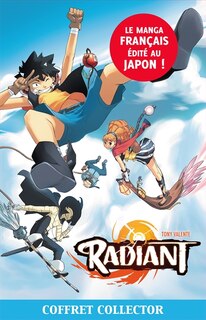 Front cover_Radiant : tomes 1 à 4 : coffret collector