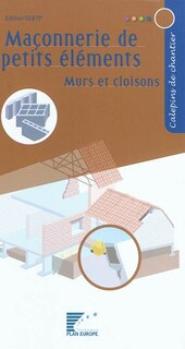 Couverture_Maçonnerie de petits éléments : murs et cloisons