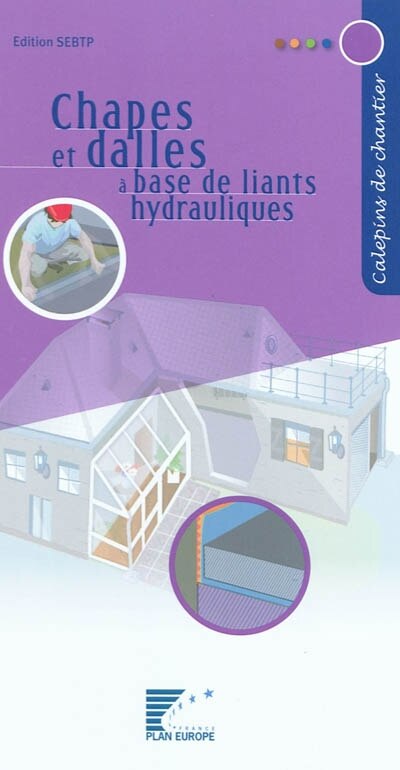 Couverture_Chapes et dalles à base de liants hydrauliques