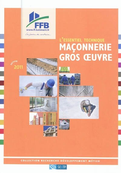 Front cover_L'essentiel technique maçonnerie gros oeuvre