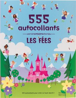 Front cover_Les fées : 555 autocollants