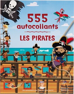 Front cover_Les pirates