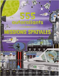 Front cover_Missions spatiales
