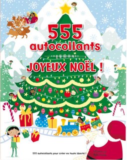 Couverture_Joyeux Noël ! : 555 autocollants