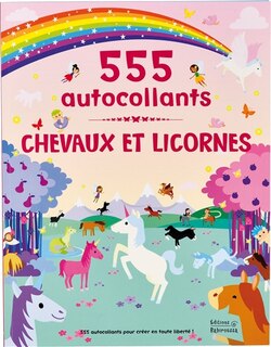 Front cover_Chevaux et licornes