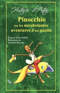Front cover_Pinocchio ou Les mirobolantes aventures d'un pantin