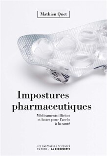 Front cover_Impostures pharmaceutiques