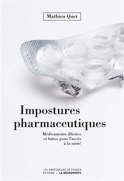 Front cover_Impostures pharmaceutiques