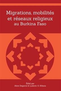 Front cover_Migrations, mobilités et réseaux religieux au Burkina Faso